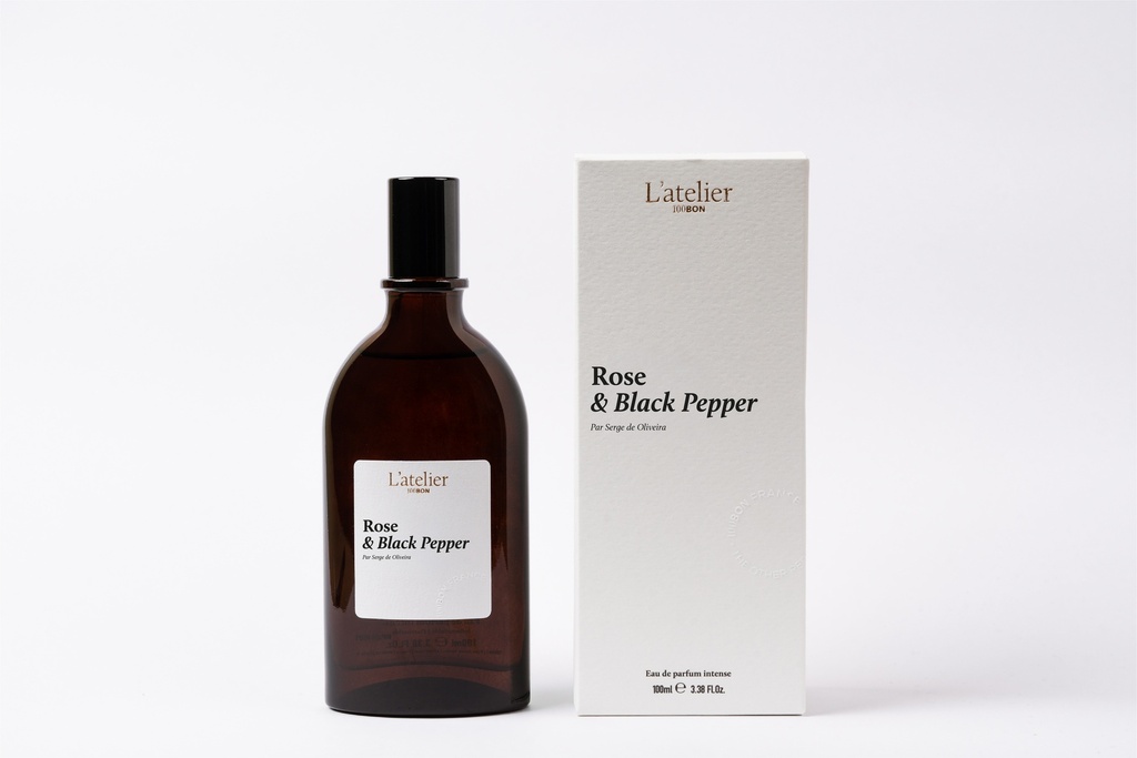 Rose & Black Pepper - EDP Intense